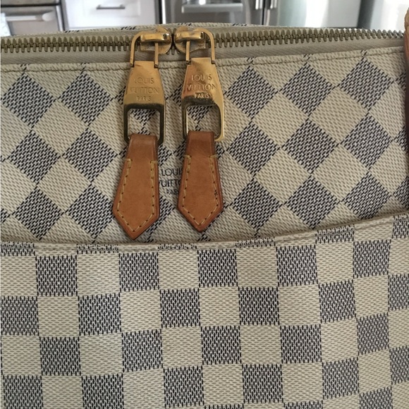 Louis Vuitton Damier Azur Medium Bag Figheri PM - Picture 8 of 13
